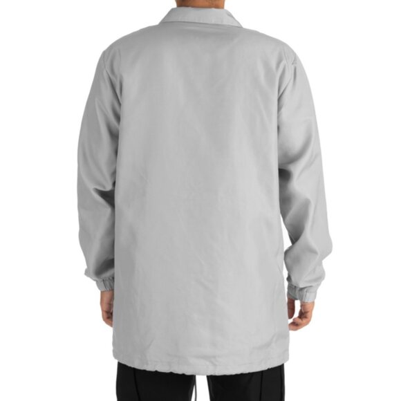 [Size Medium] Pro Club Extended Tall Men's Coach Jacket Windbreaker Sports - Picture 5 of 8